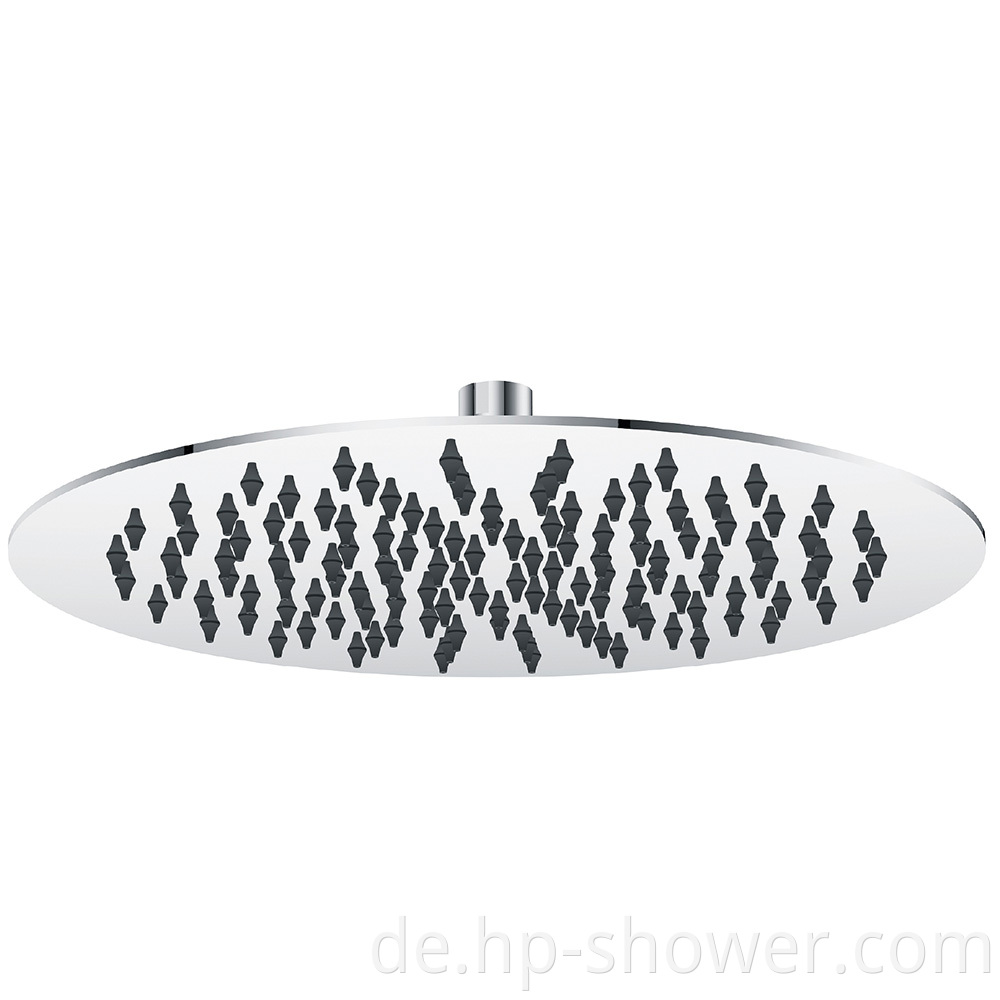 Chrome Polish Shower Head